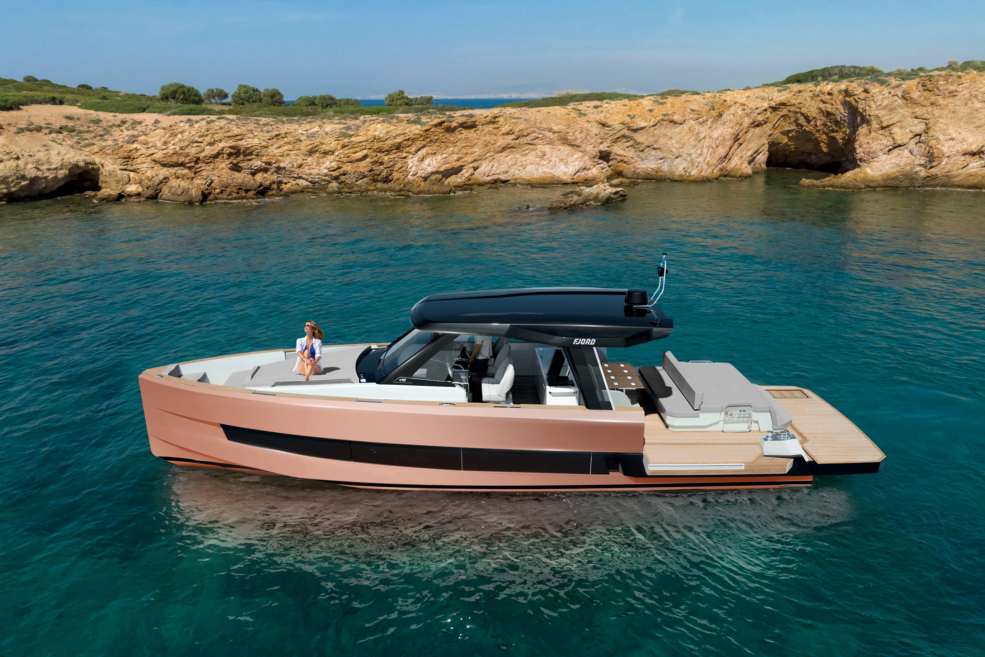 ２７フィートヨット Fjord 39 XL review: Subtly reinterprets the modern day boat