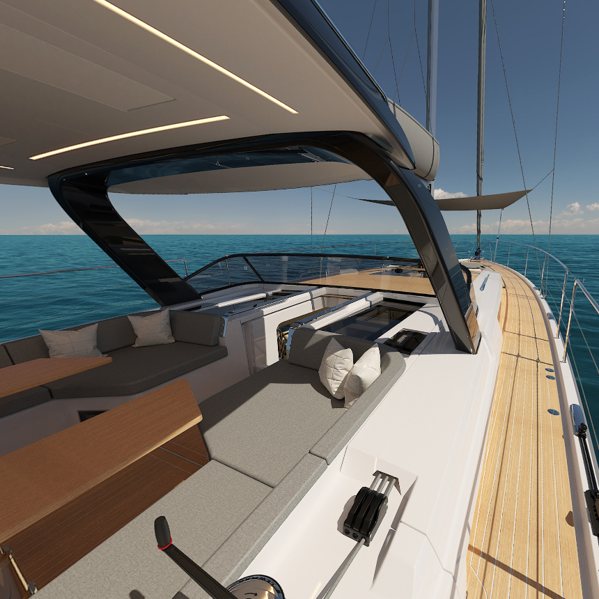 Buy Hanse 590 - sailboats for sale | Hanse ⛵