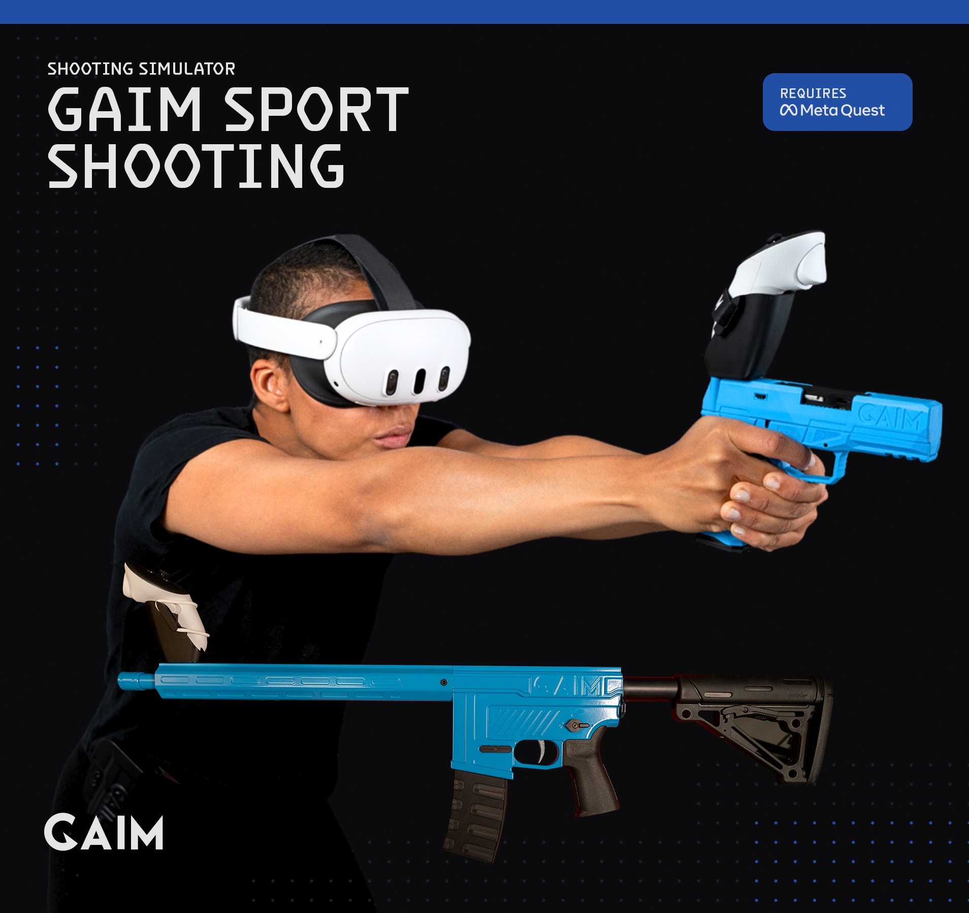 GAIM Sport Shooting – Dynamic Sport Shooting in VR