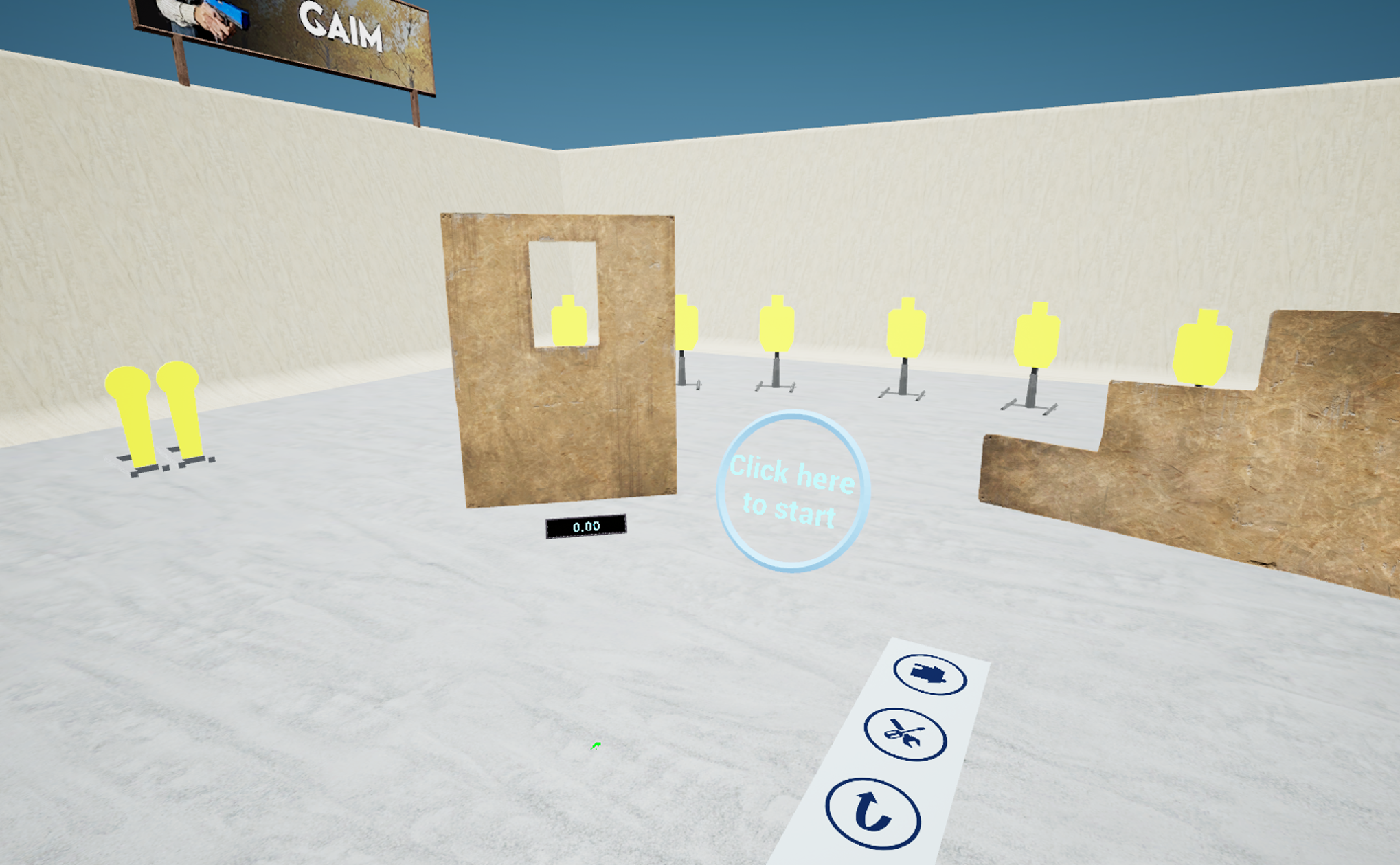 GAIM Range – Build Custom VR Shooting Ranges