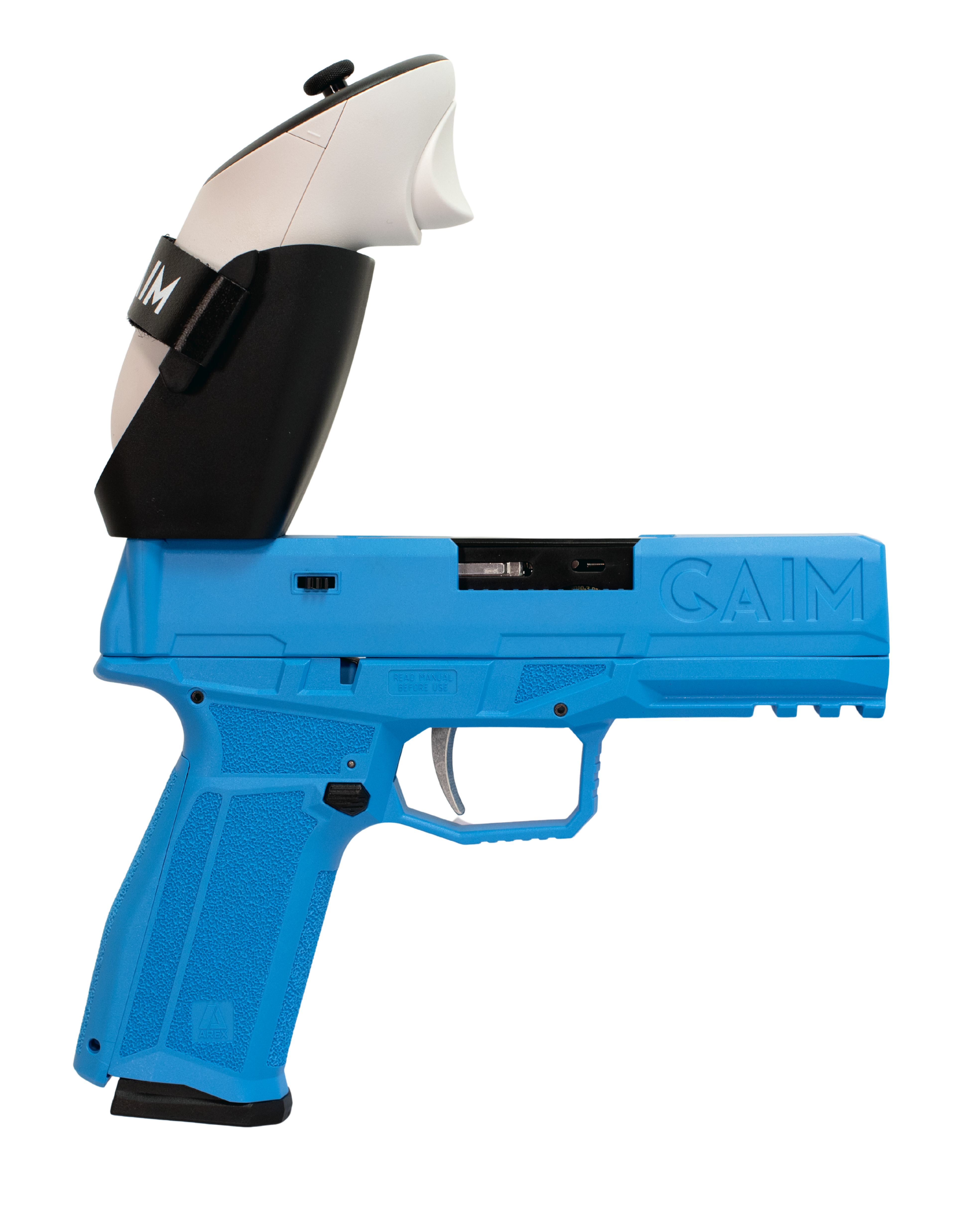 GAIM Training Handgun with controller