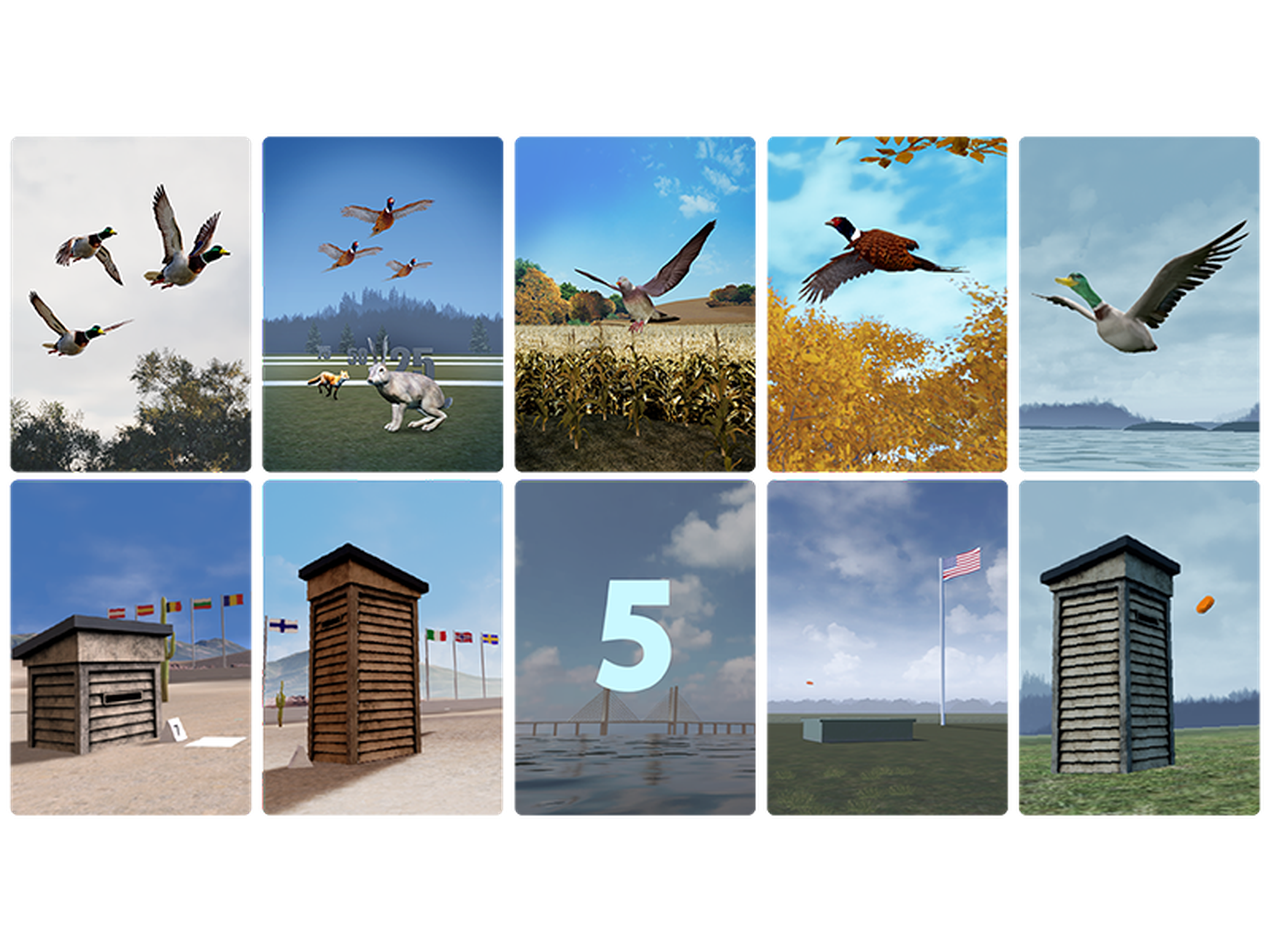 GAIM Wing and Clay Bundle