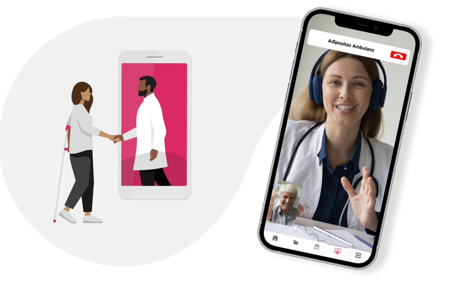 Digitale Sprechstunden besuchen