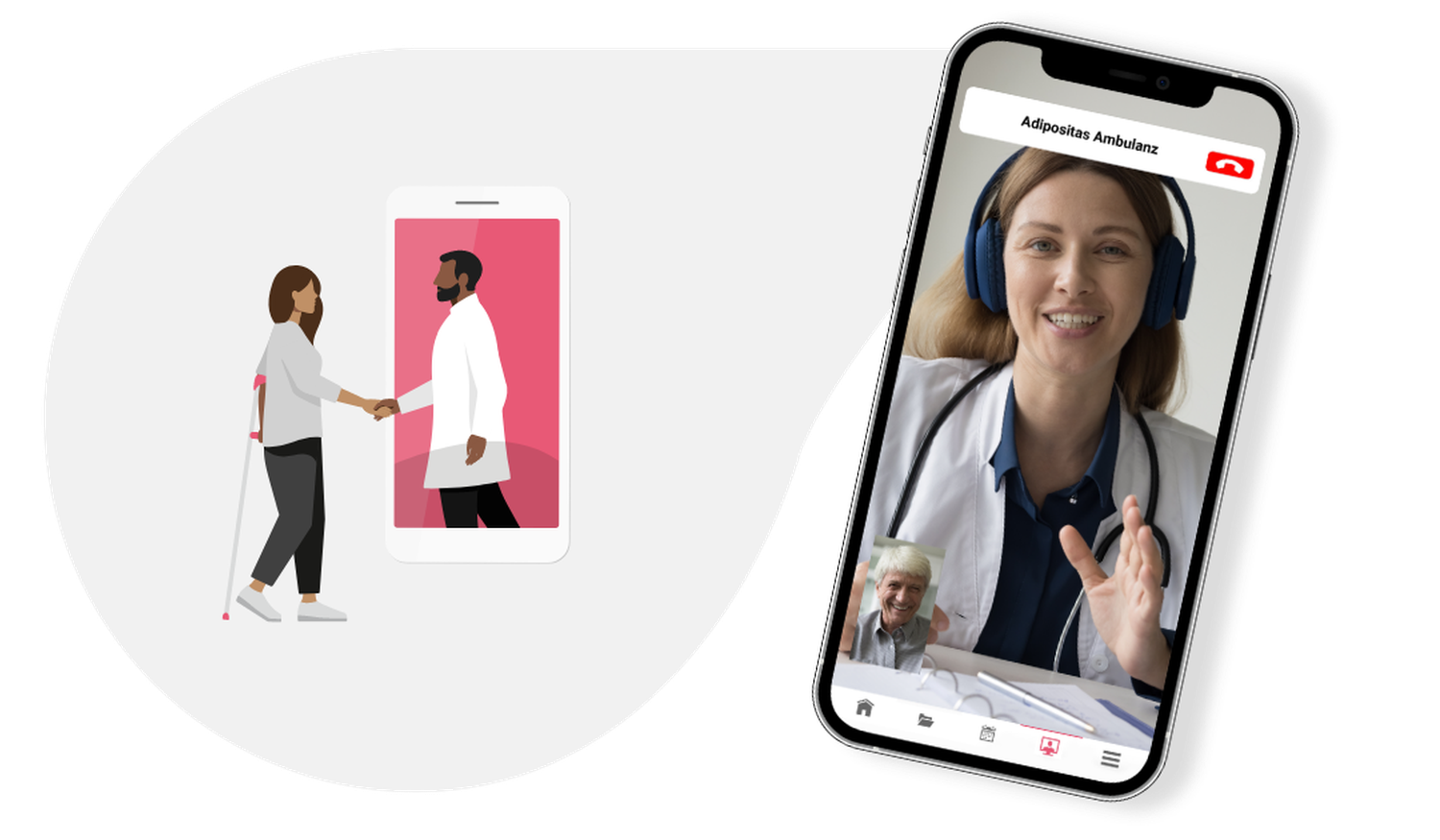 Digitale Sprechstunden besuchen