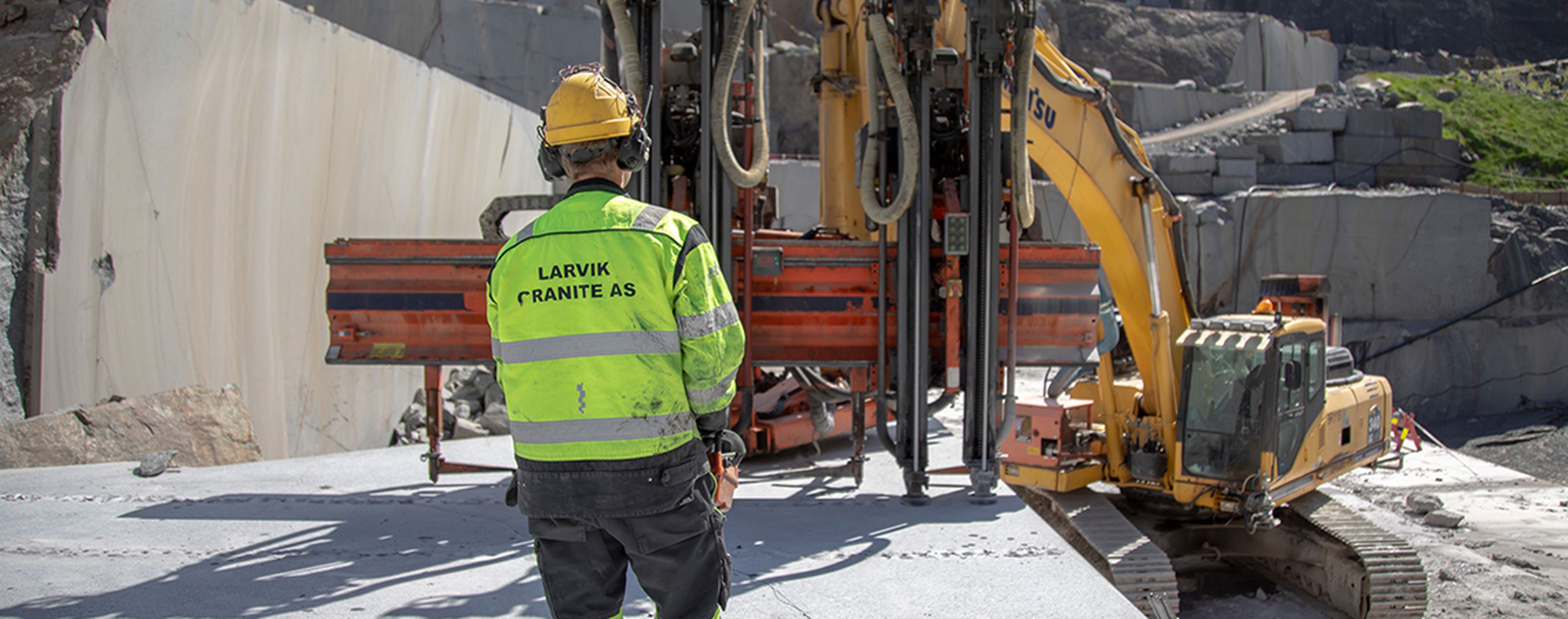 Meer over Larvik Granite 