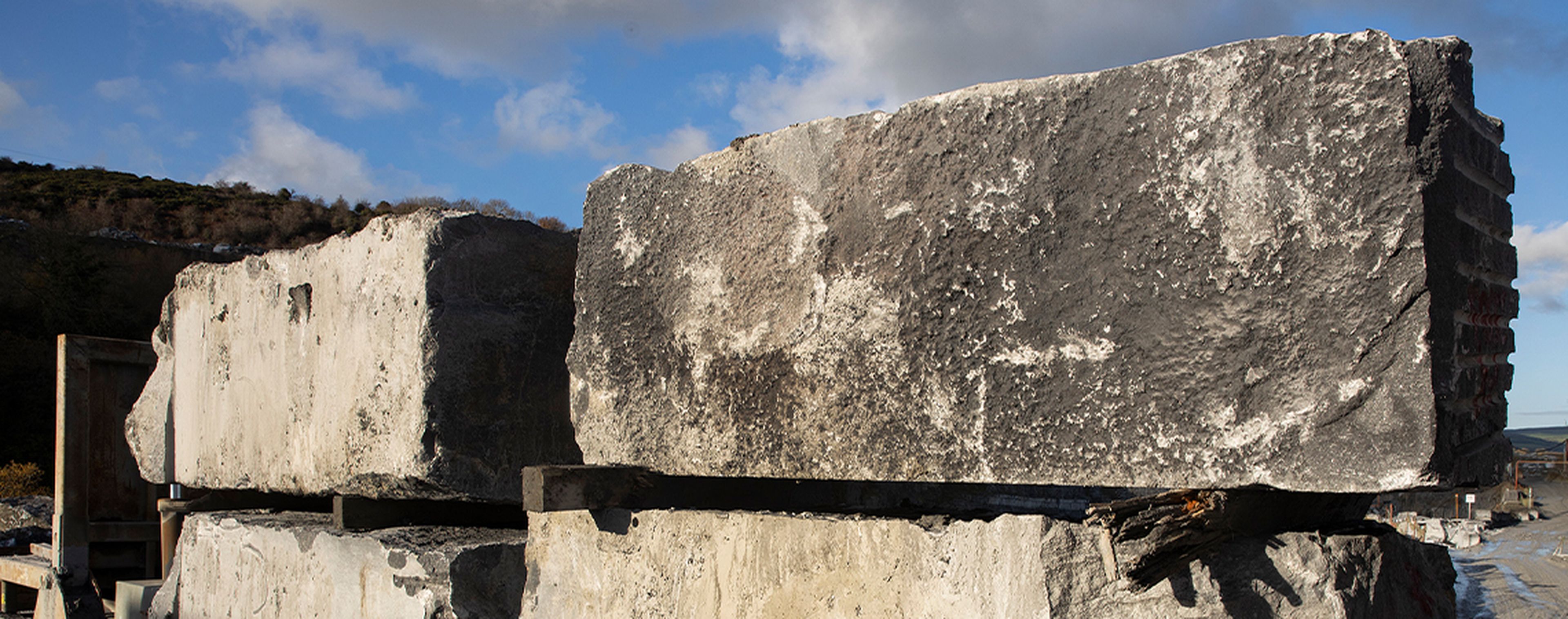 Het verhaal van de Ierse Blauwe Hardsteen