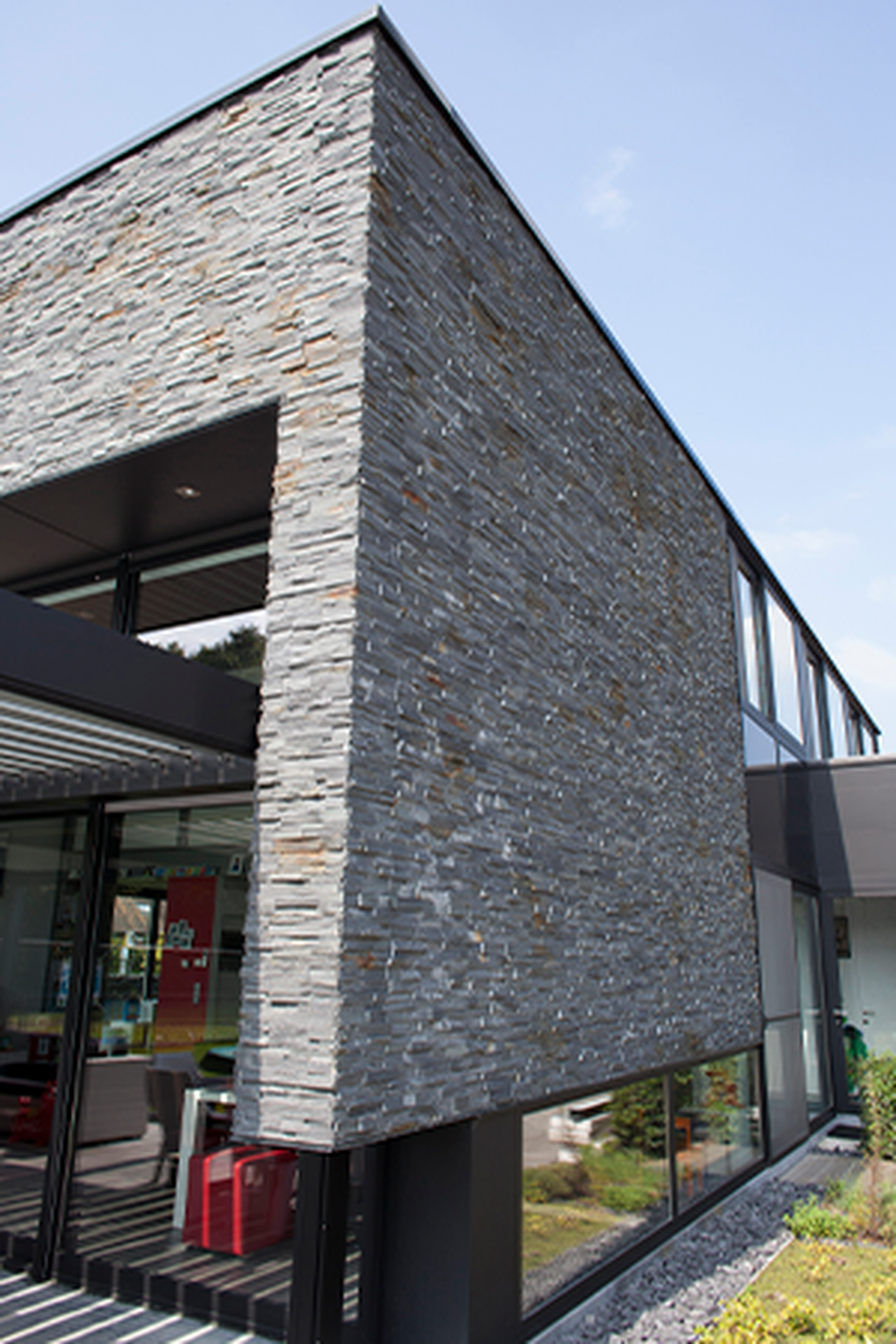 Ardesia Slate Façade Cladding