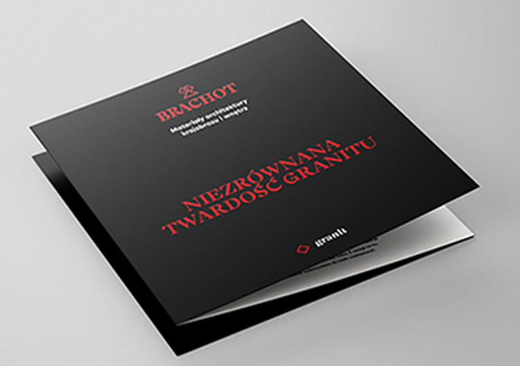 Broszura dotycząca granitu