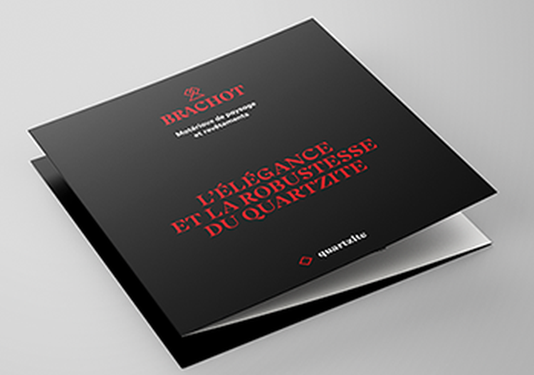 Brochure sur le quartzite