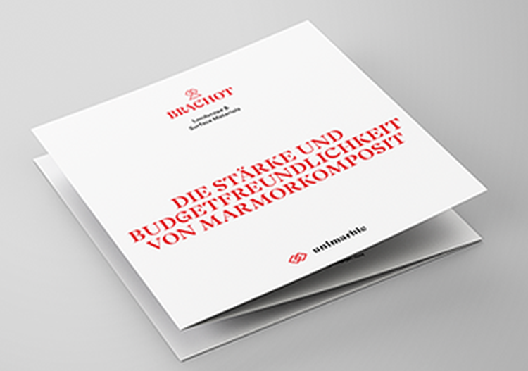 Unimarble-Broschüre