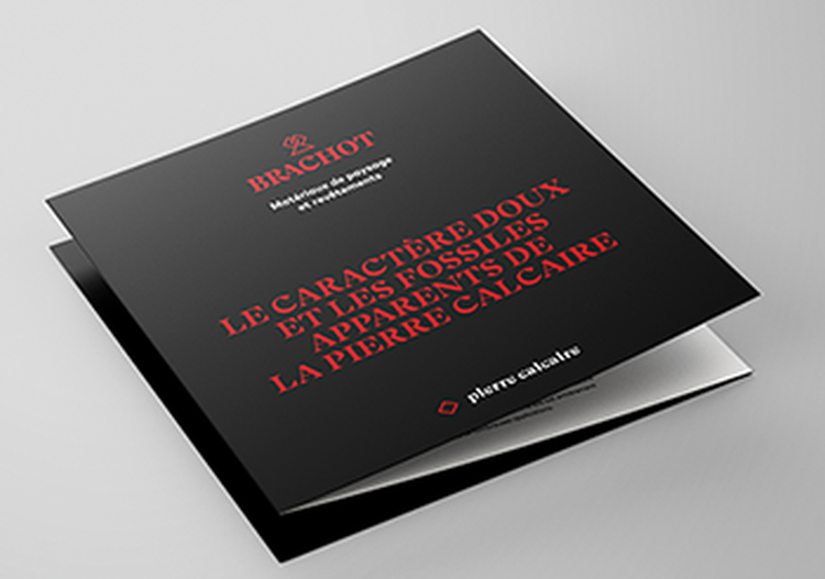 Brochure pierre calcaire