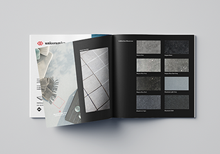 Brochure des dalles Uniceramica