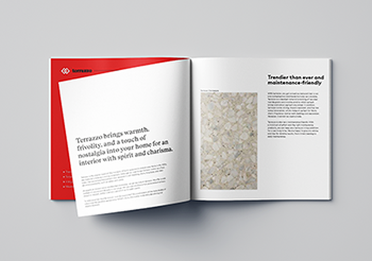 Terrazzo brochure