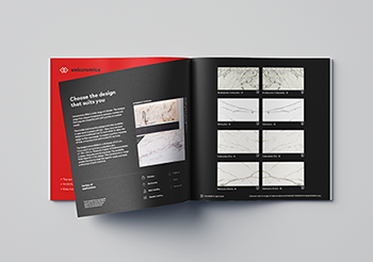 Uniceramica slabs leaflet