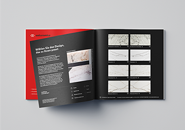 Merkblatt zu Uniceramica-Platten