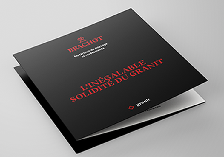 Brochure granit