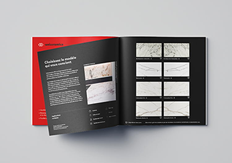 Brochure tranches Uniceramica