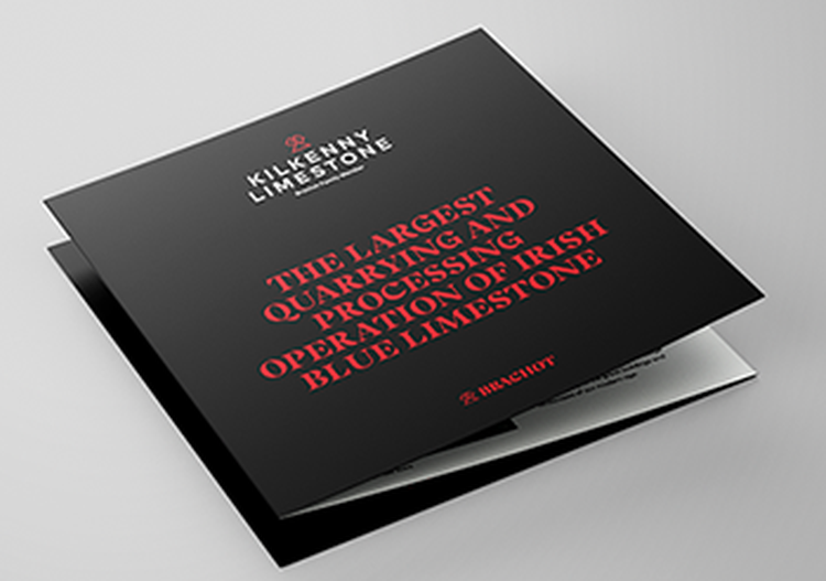Brochure in Kilkenny Limestone e Fossil Stone