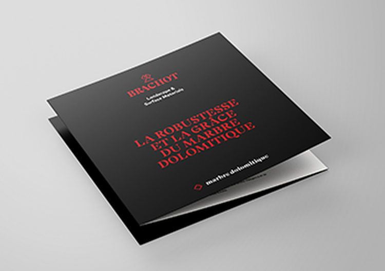 Brochure sur le marbre dolomitique 