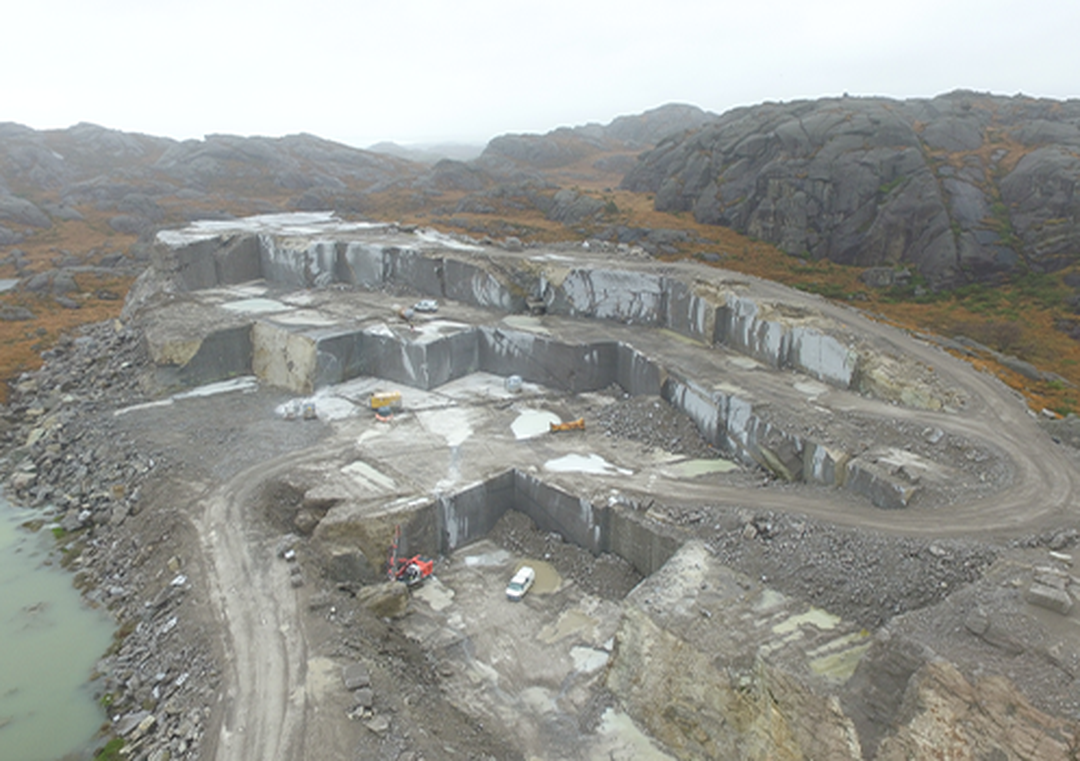 Kamieniołom Blue Antique® #7