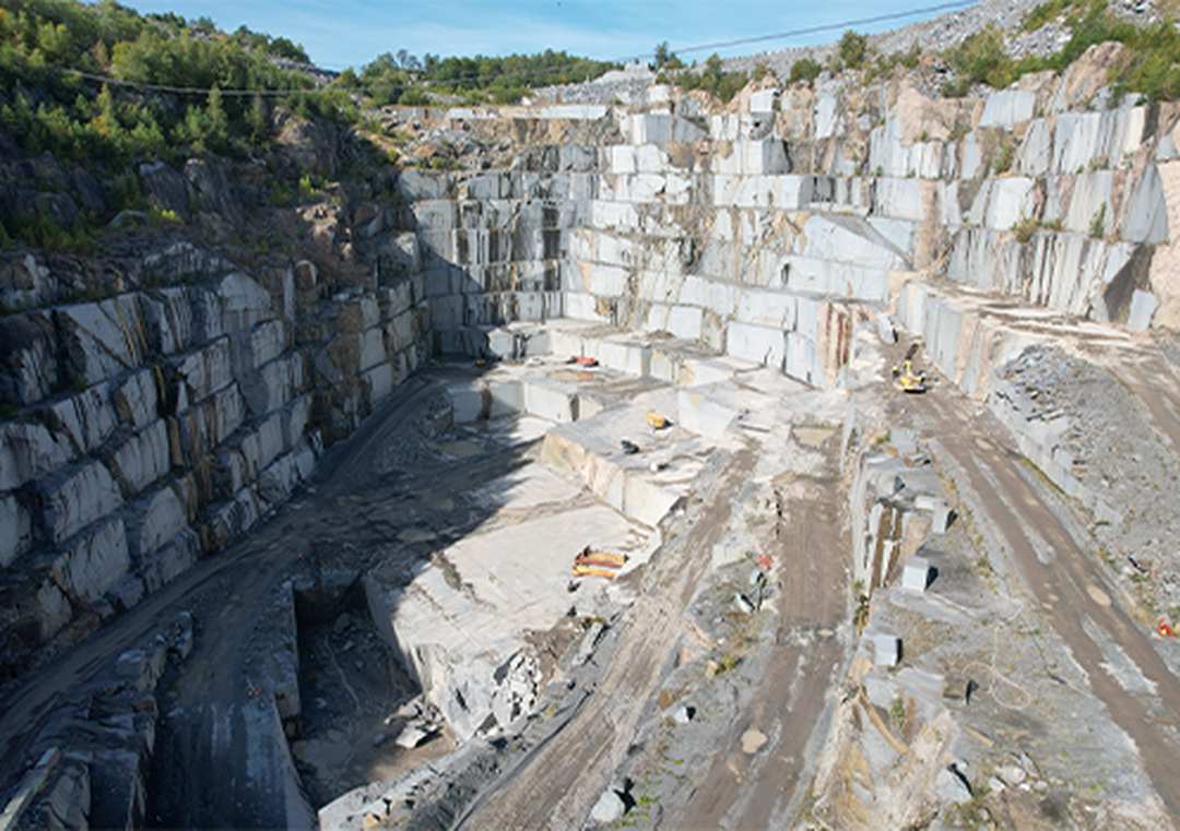 Kamieniołom Blue Pearl  #1 LG