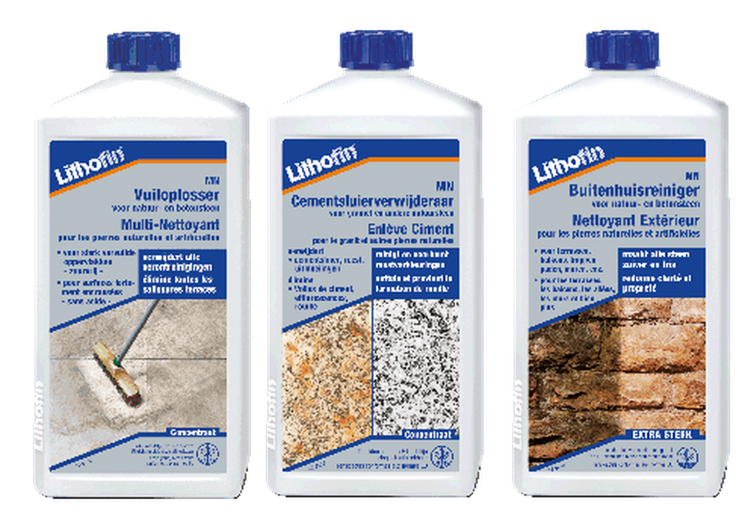 Onderhoudsproducten nodig?