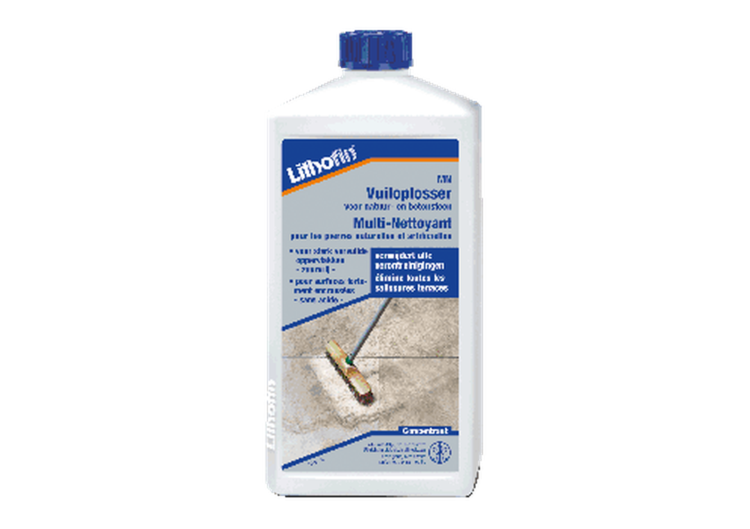 The first (thorough) clean