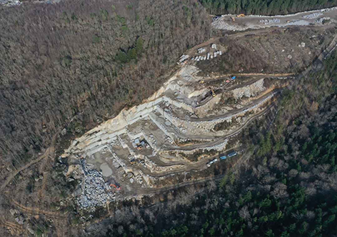 Carrière Les Vergnes - Tarn Gros Grain