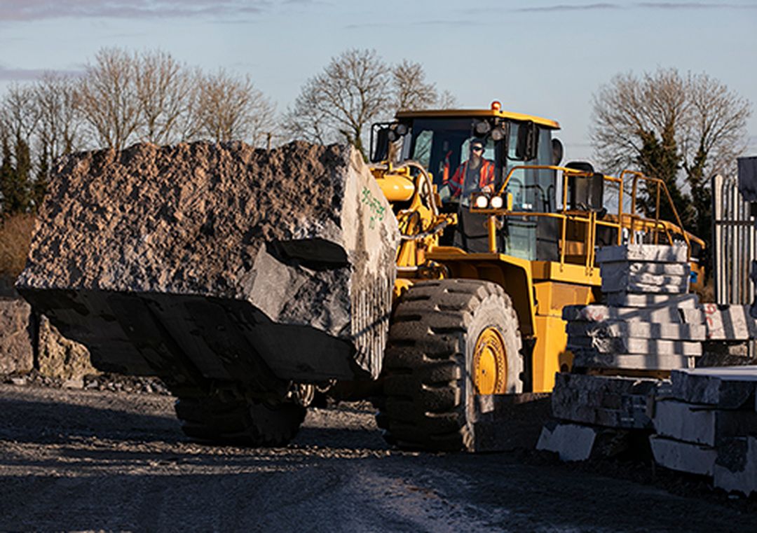 From Quarry to Finished Product