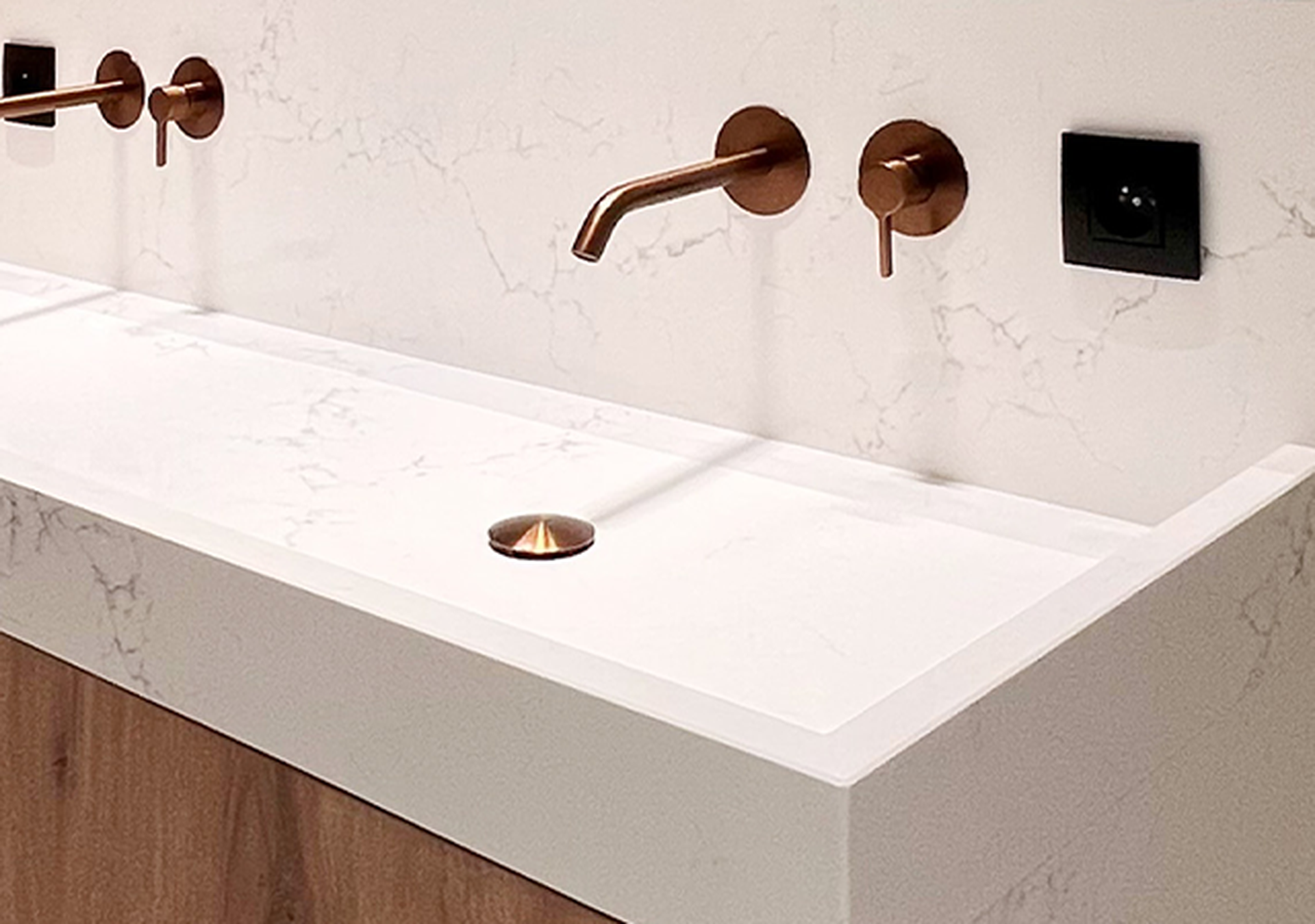 Unistone® Quartz Vanity Tops & Worktops