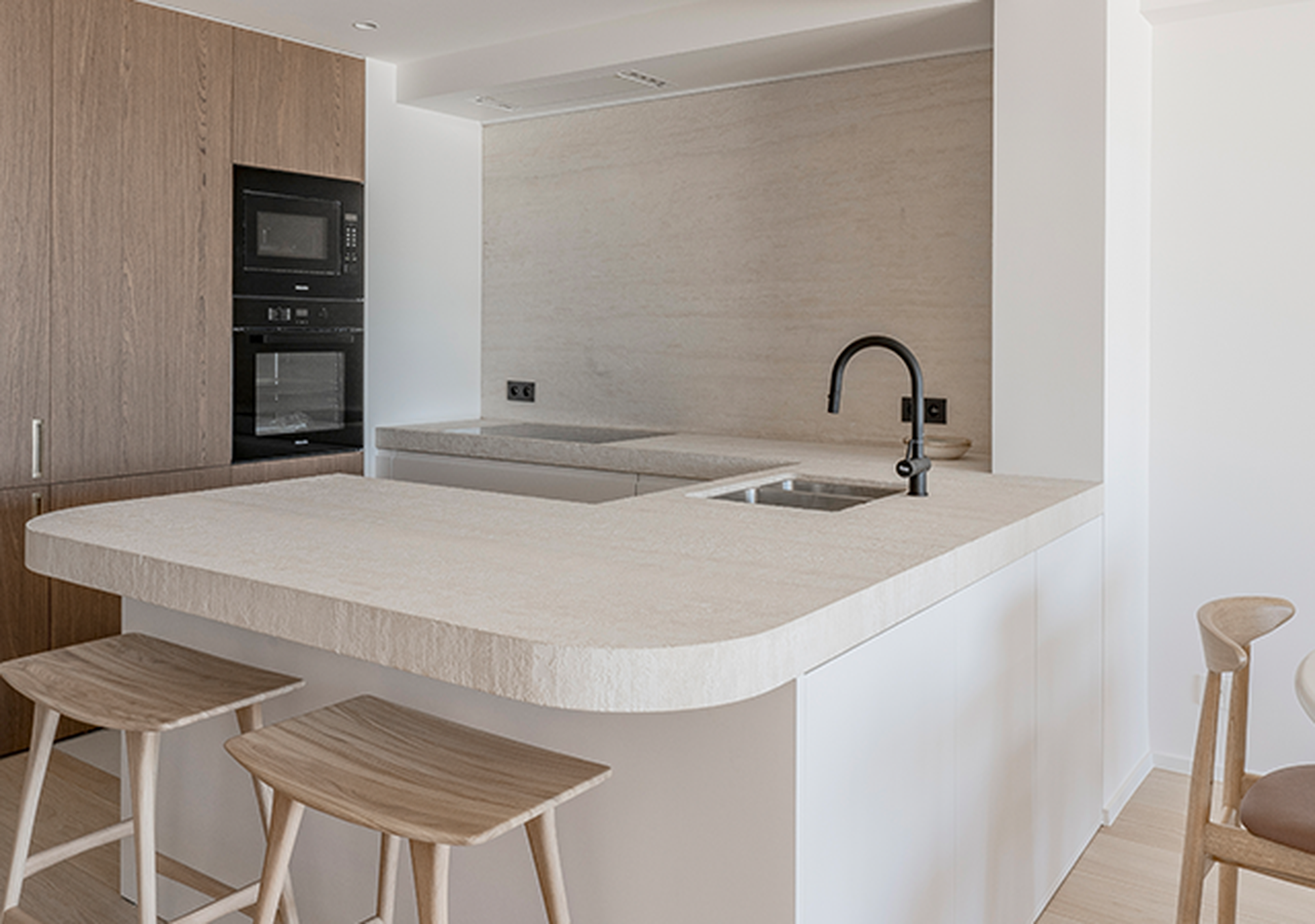 Travertine Worktops