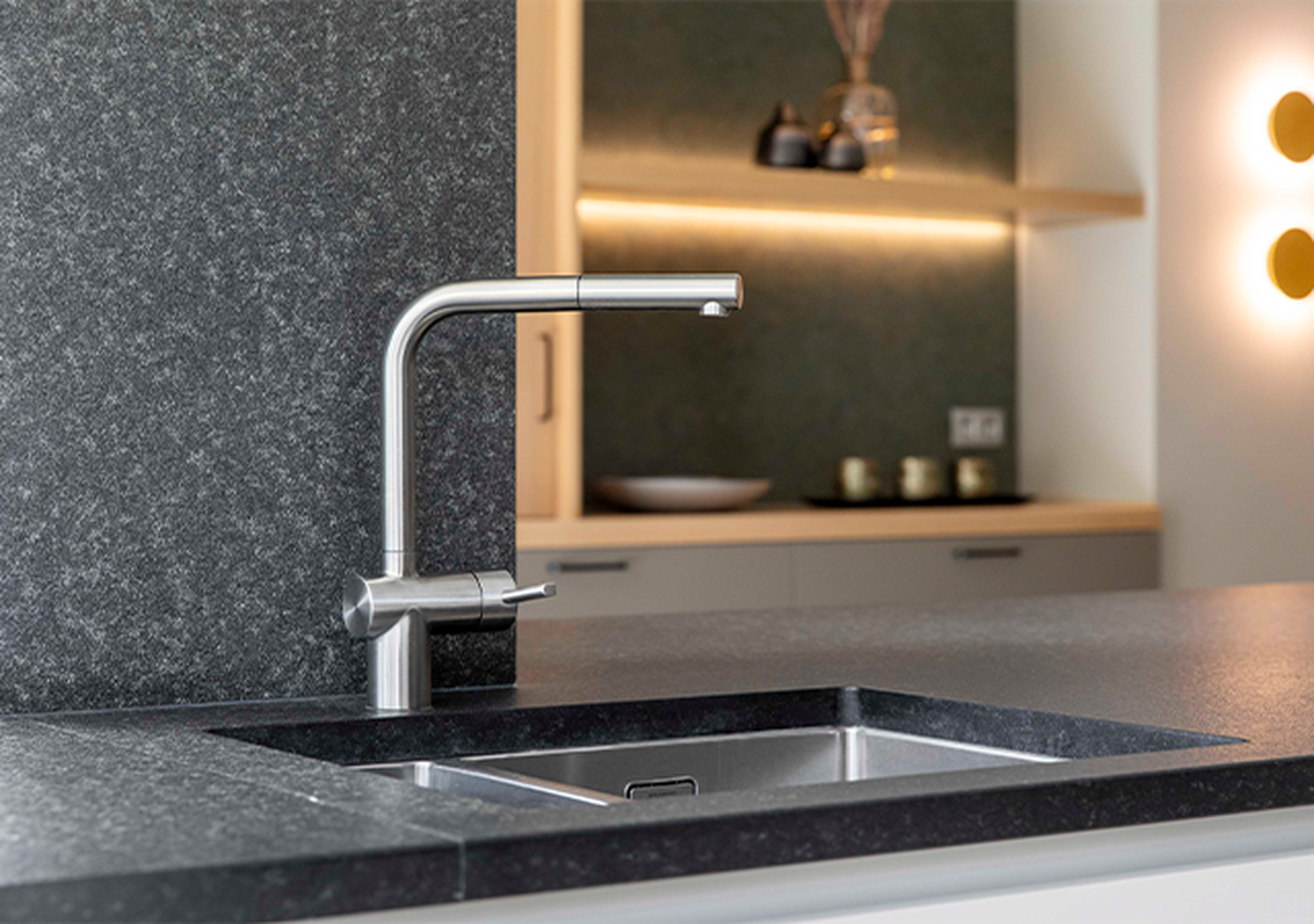 Granit Noir, un classique de la cuisine