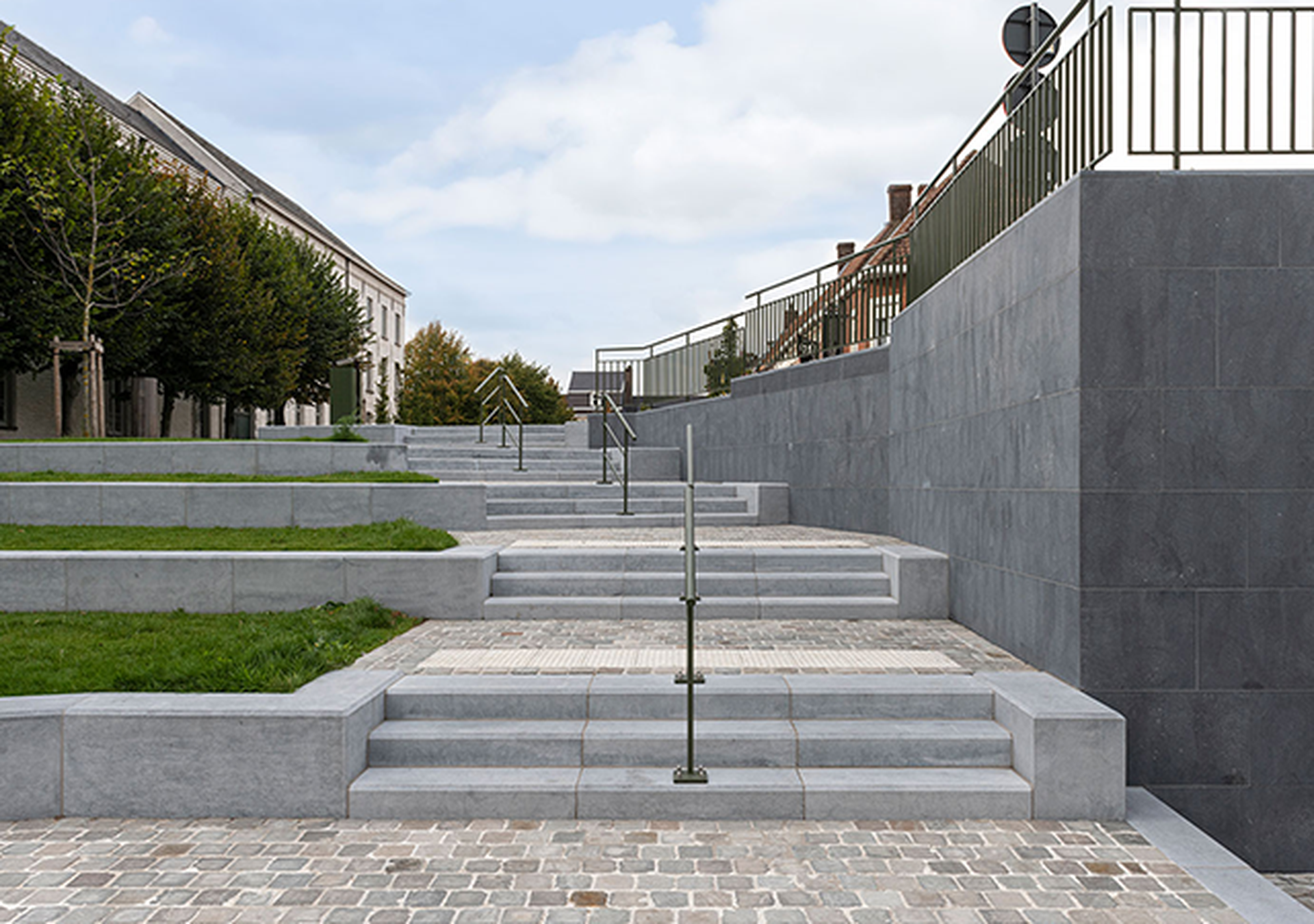 Public spaces