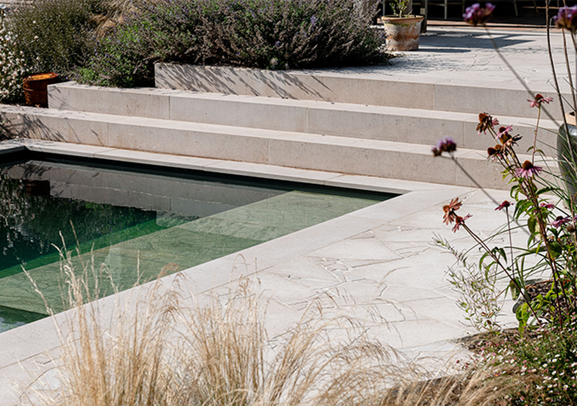 Limestone: Natural Elegance for your Pool Copings
