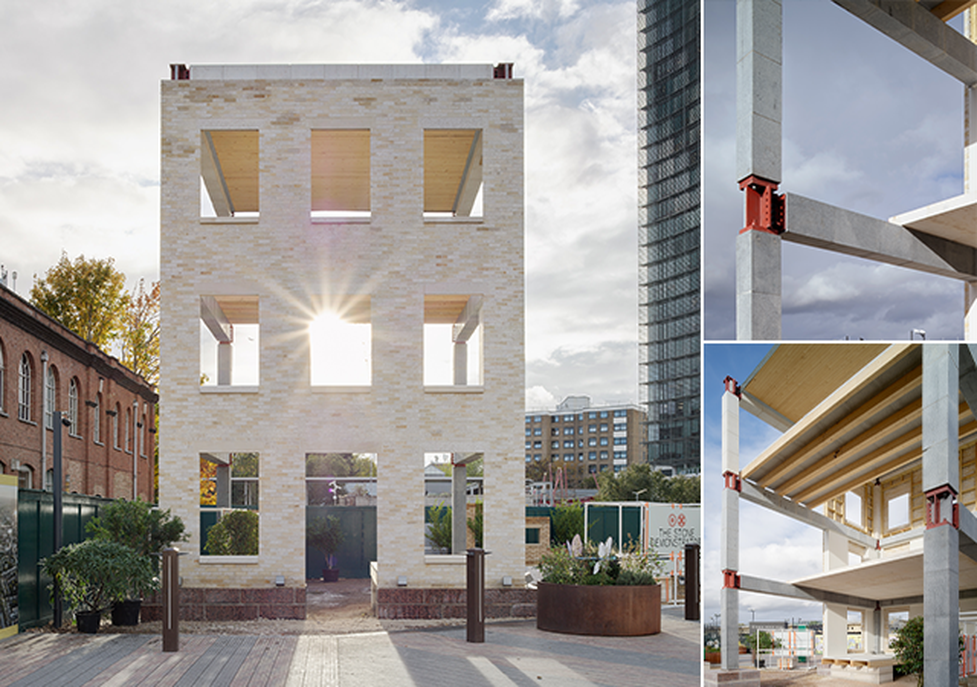 Natuursteen en koolstofarme architectuur