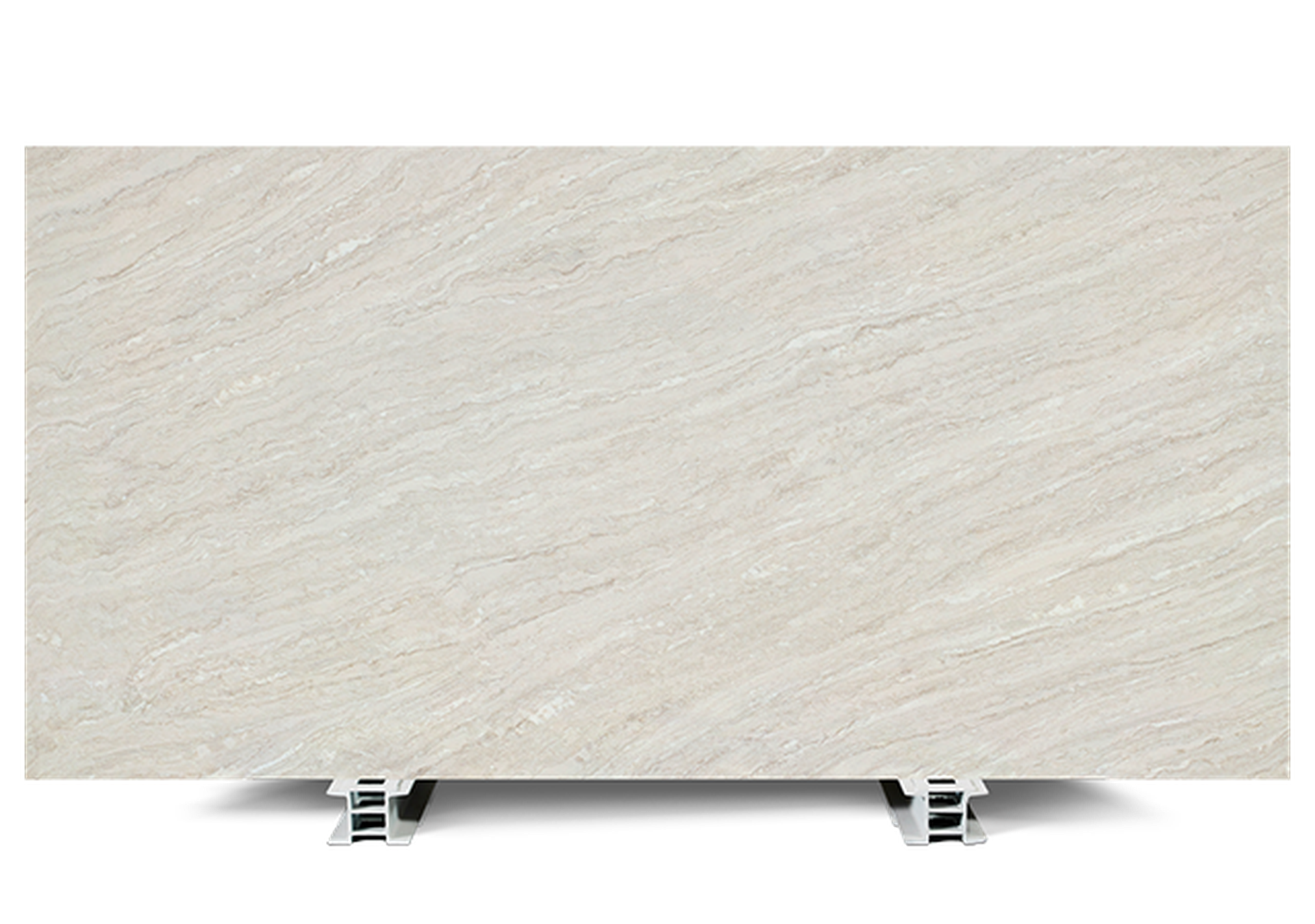 7. BQS Bianco Nuvole quartz