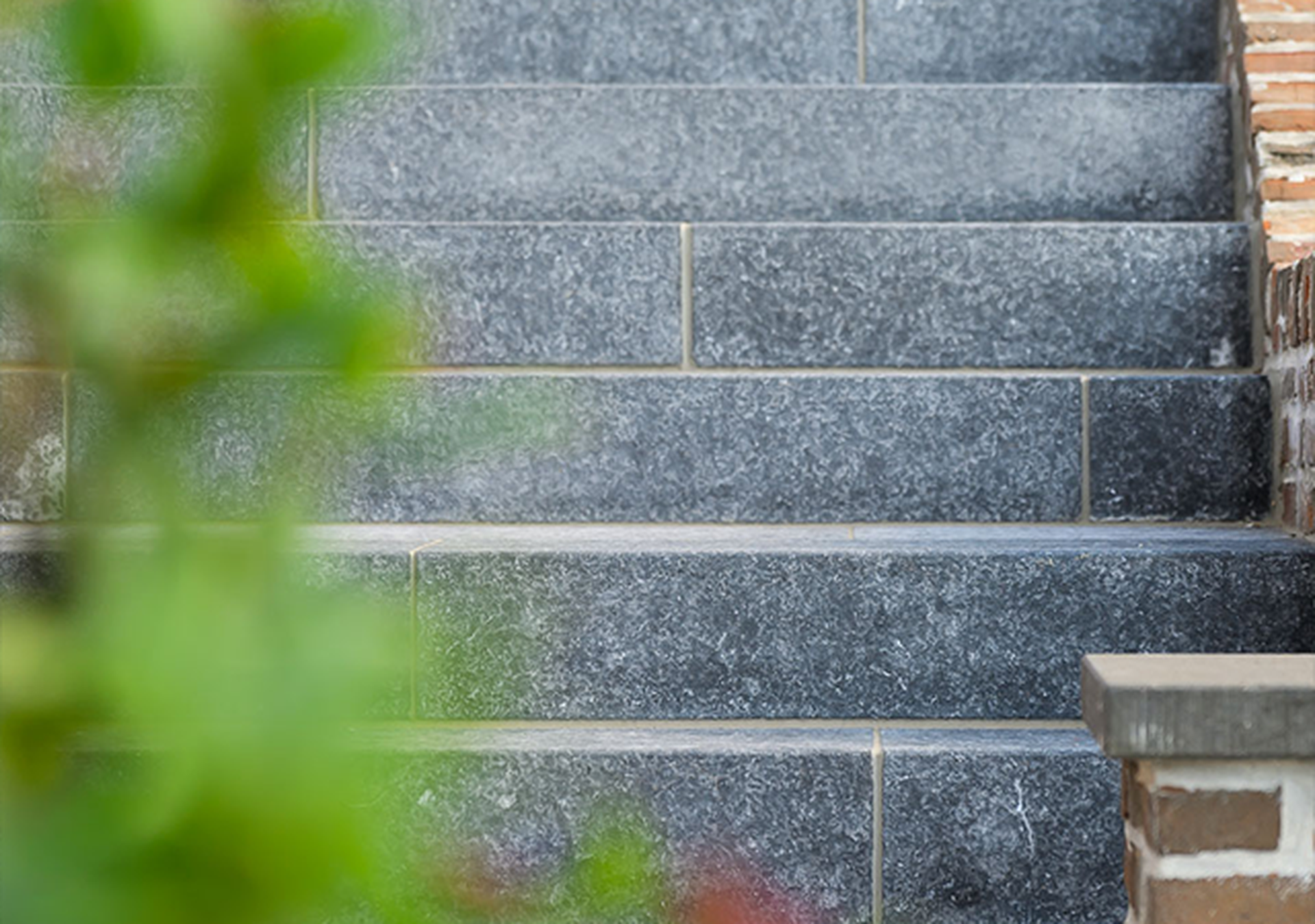 Limestone Garden Steps
