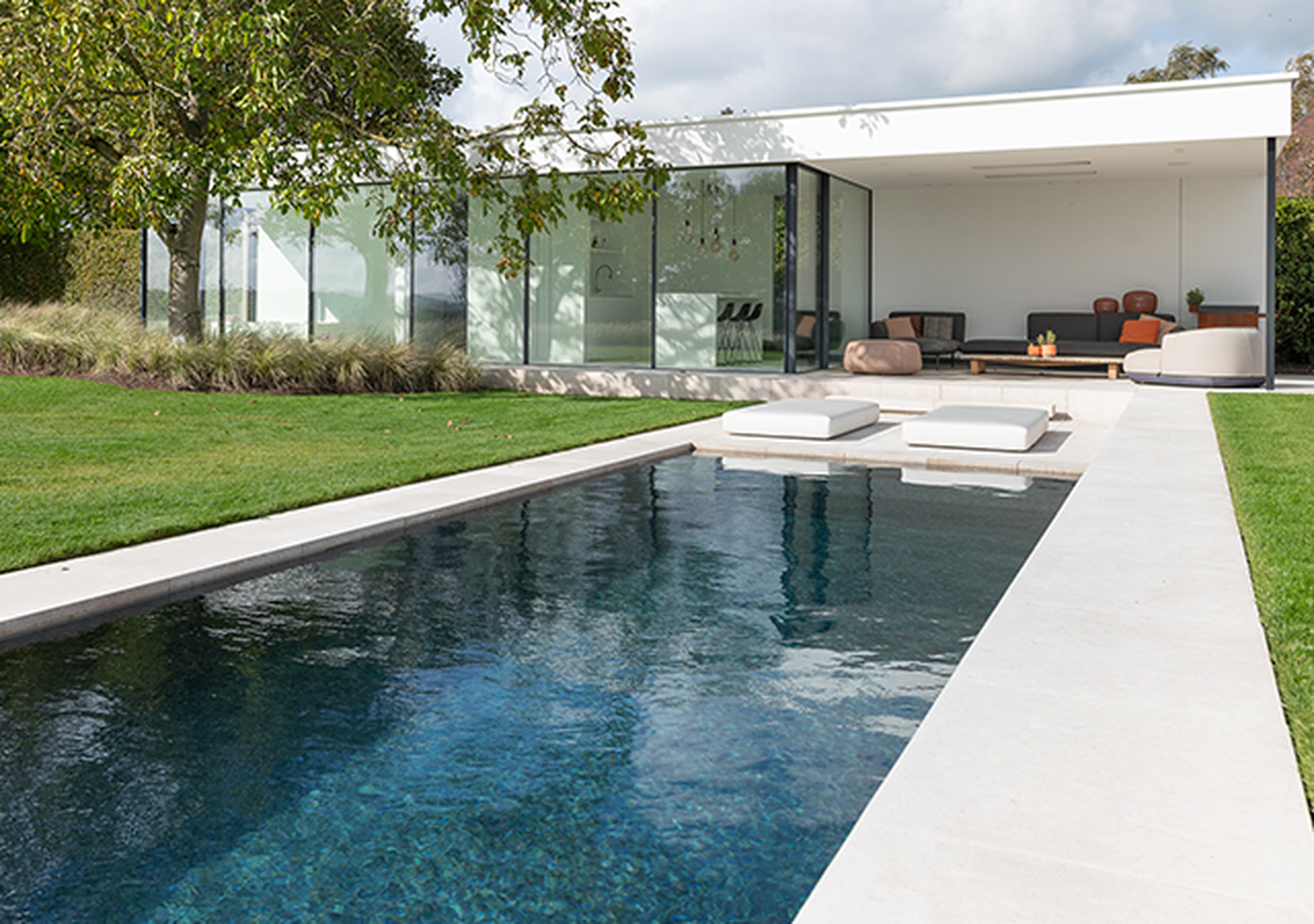 Pool copings
