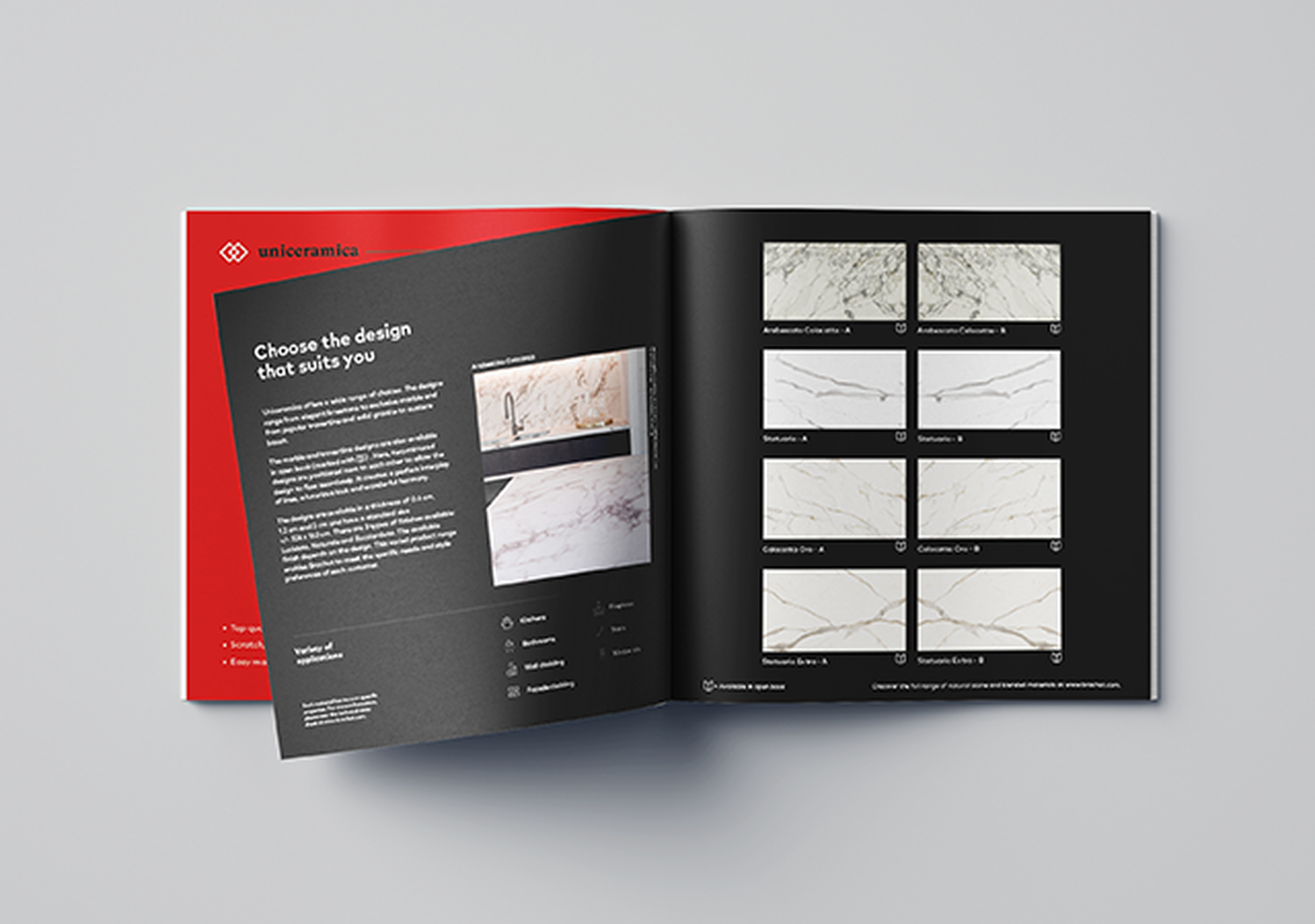 Uniceramica Porcelain Surfaces Collection
