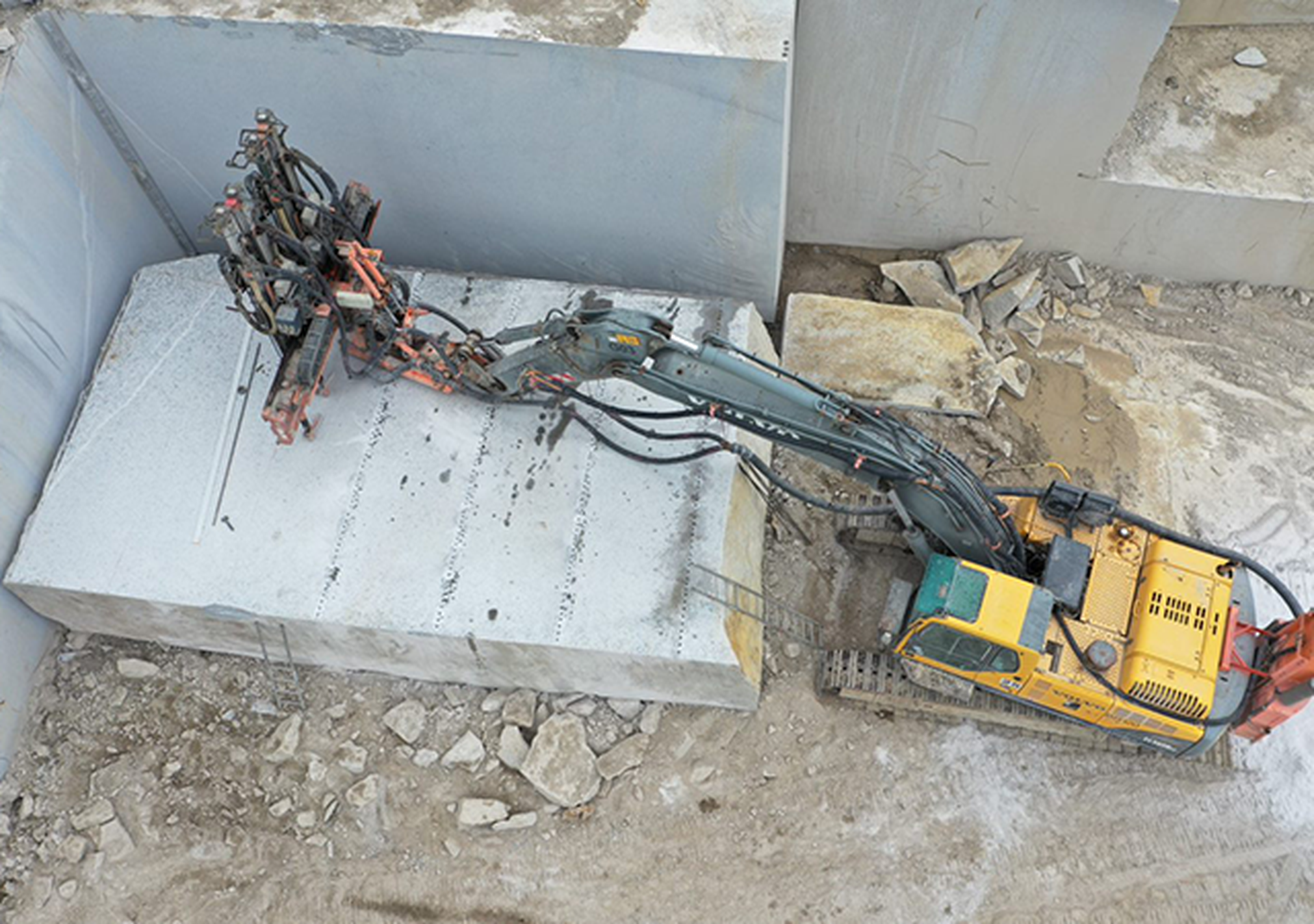 Odkryj wszystkie kamieniołomy Granitarn