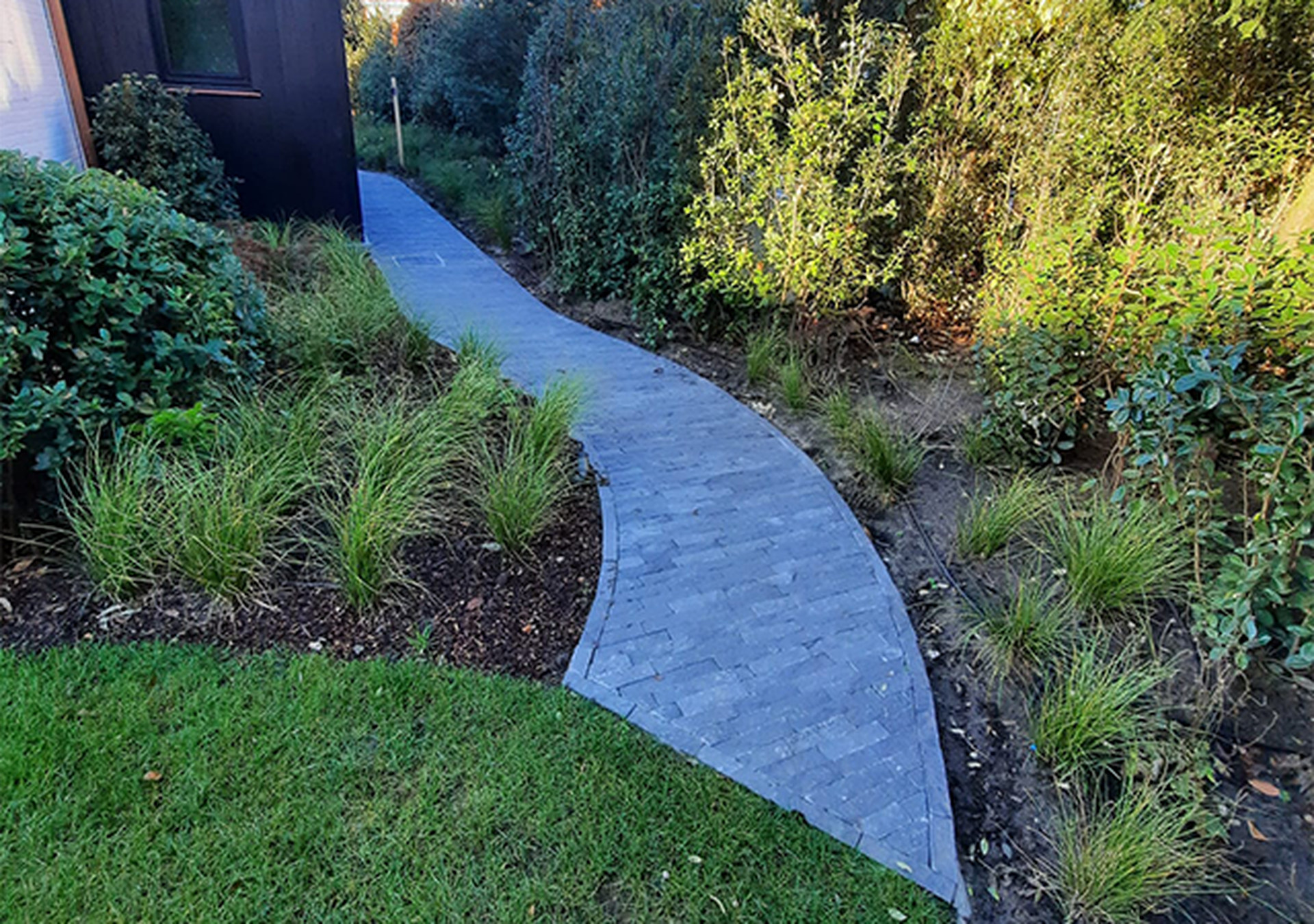 Limestone Garden Paths