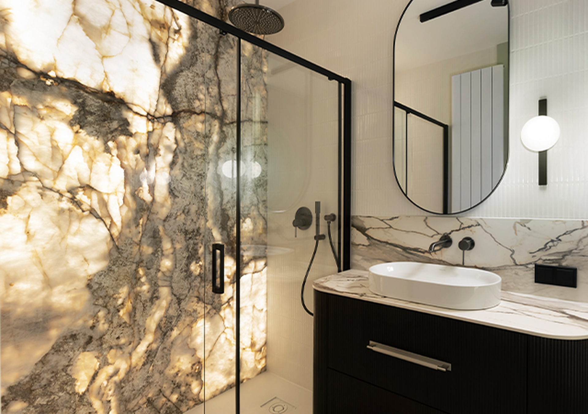 Quartzite Wall Cladding & Sinks
