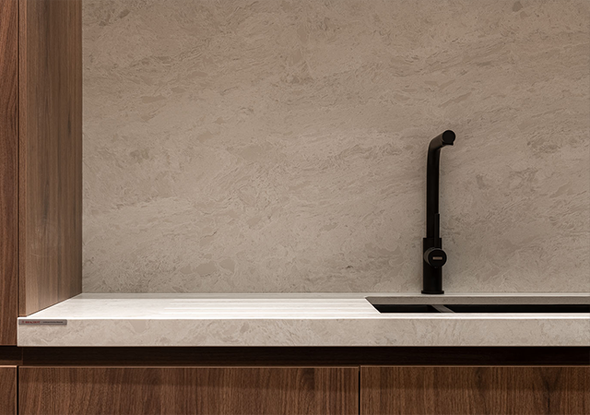 3. Unistone Taj Mahal quartz
