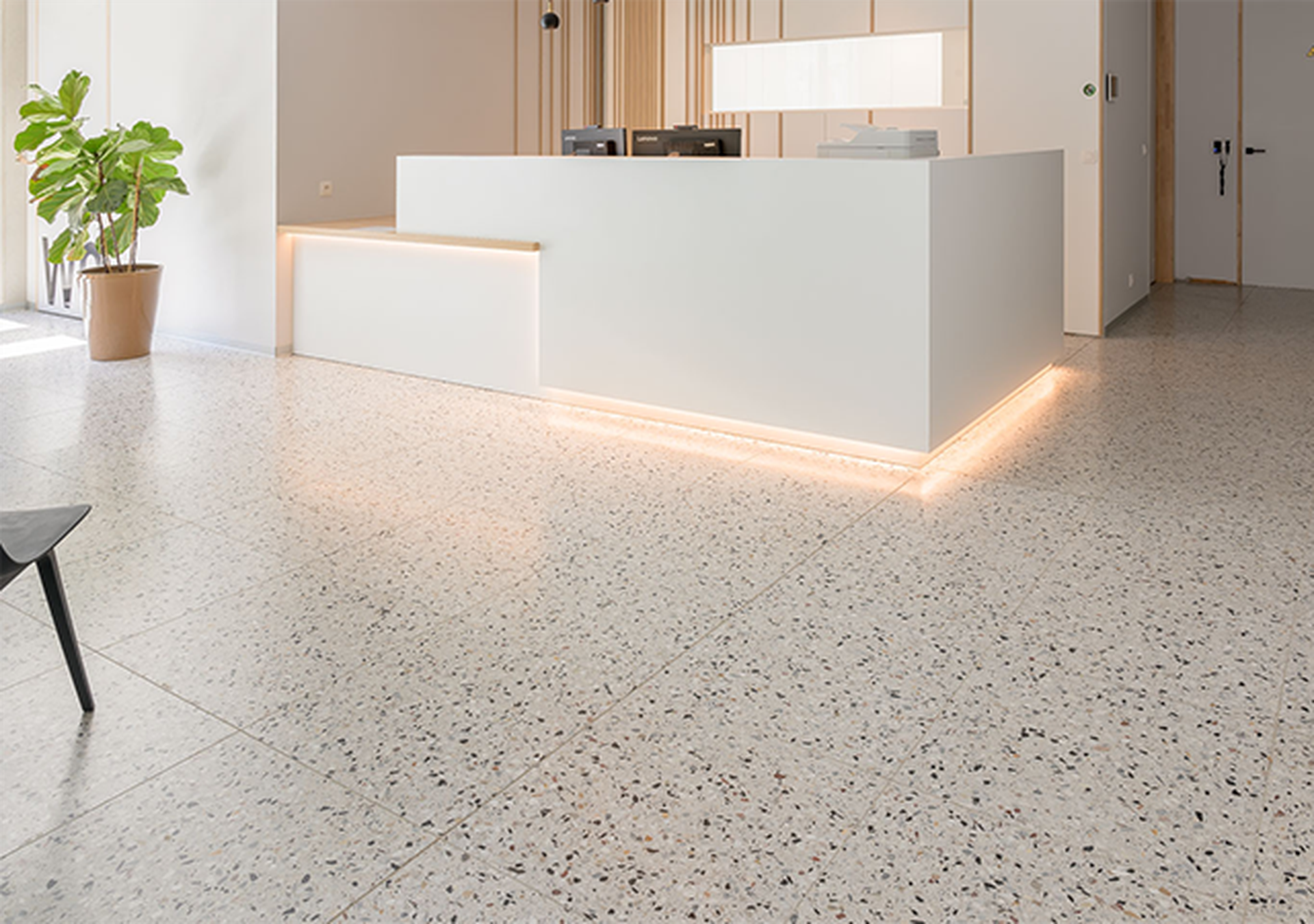Terrazzo-Bodenfliesen