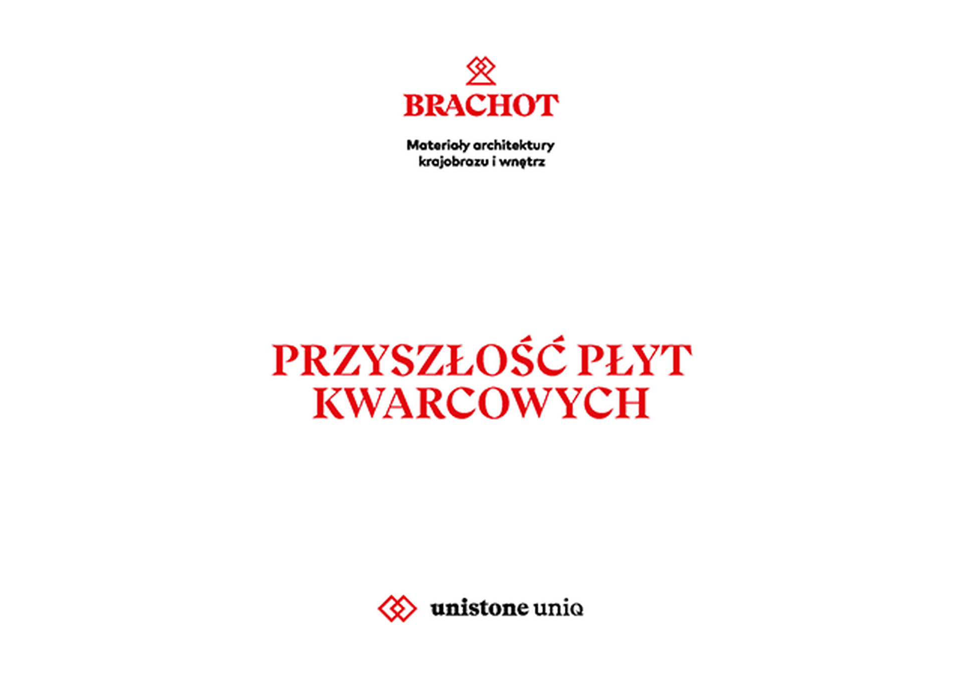 Ulotka dotycząca Unistone UniQ® 