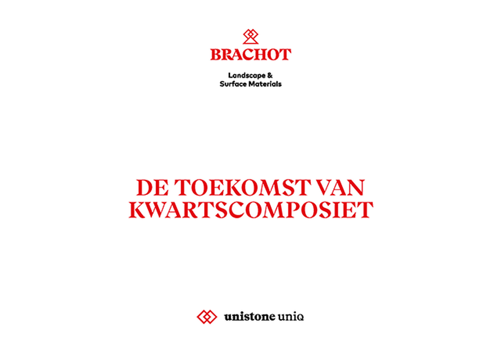 Unistone UniQ® brochure