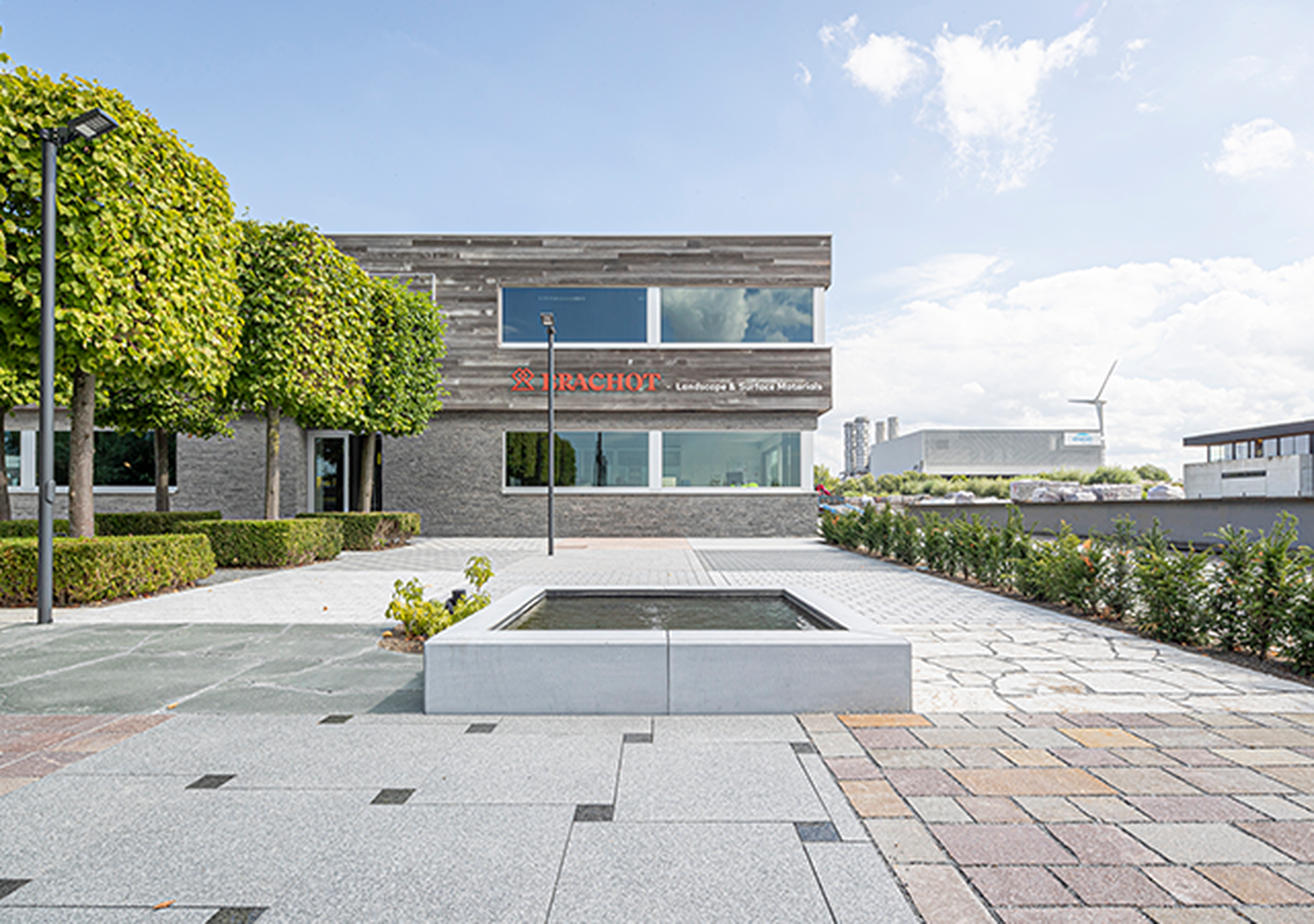 Projets de pavage en Belgique