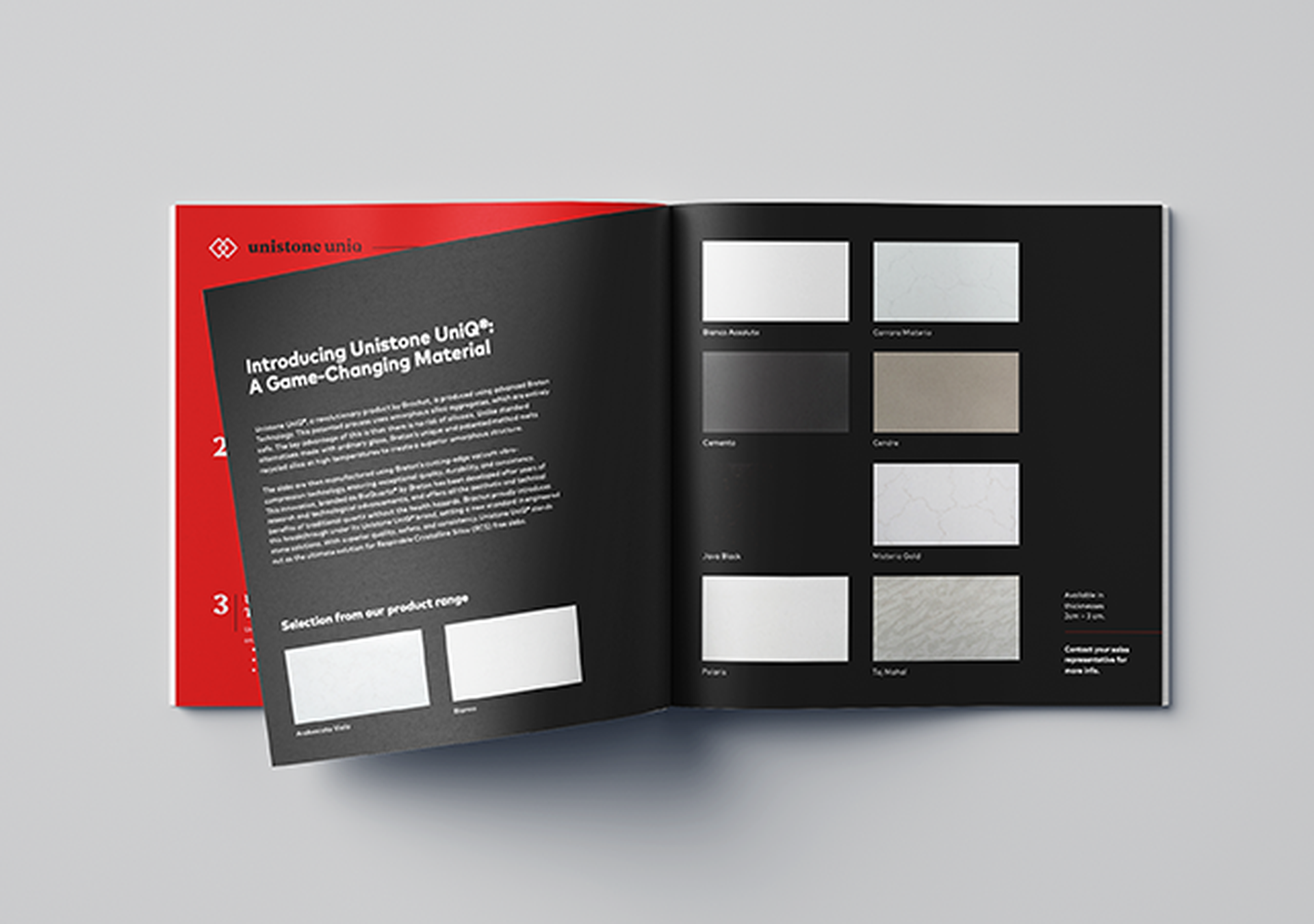 Unistone UniQ® brochure