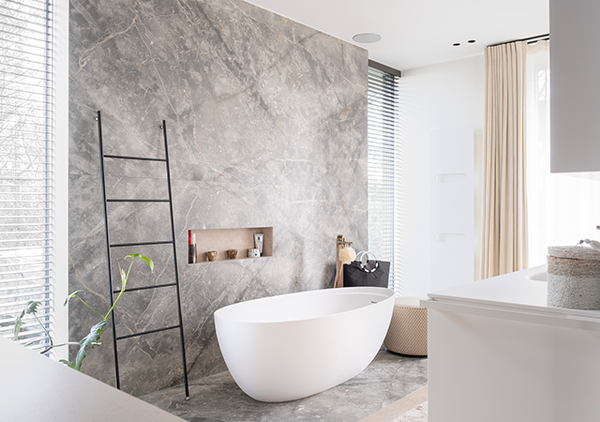Spa-like Bathrooms
