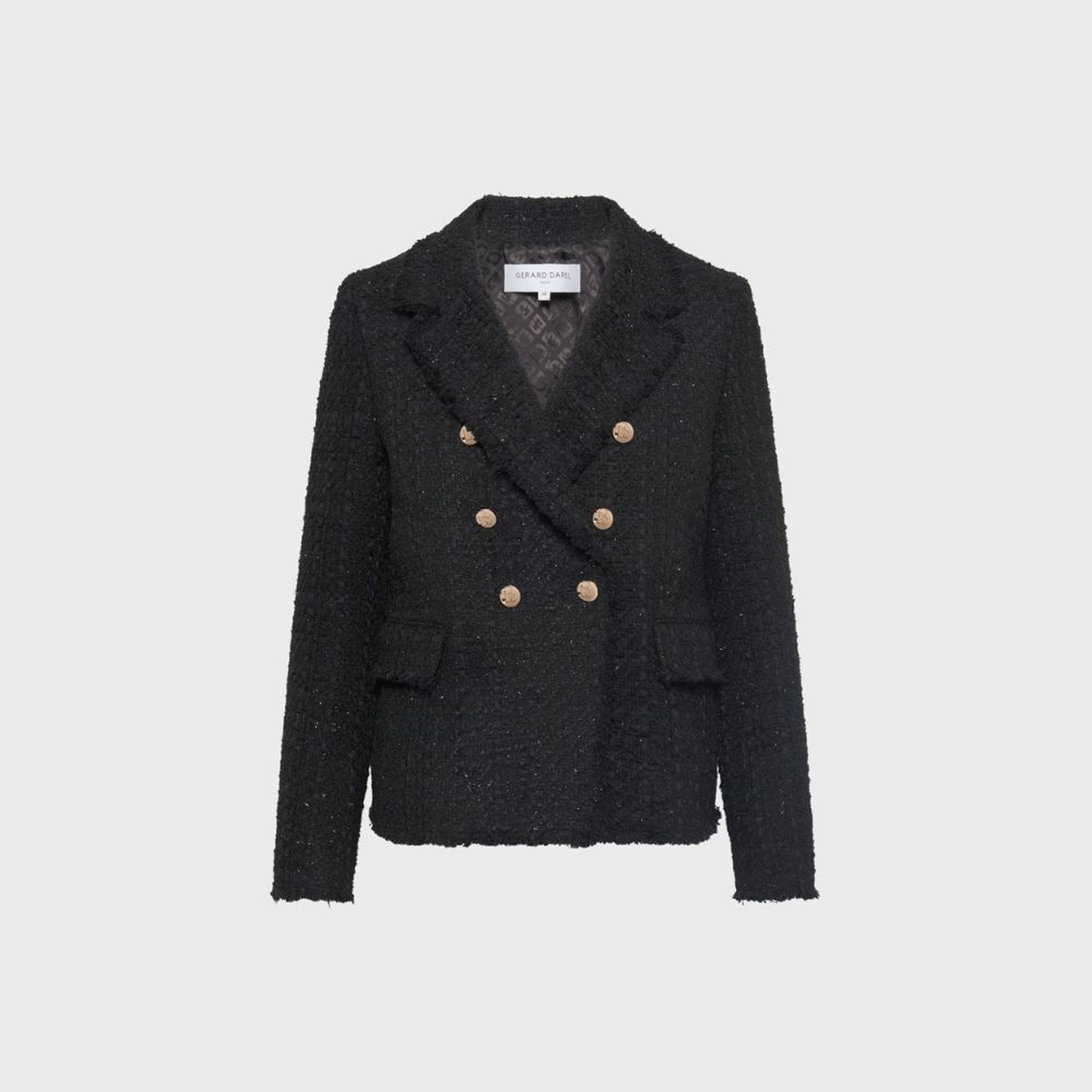 Natania tweed jacket fw25